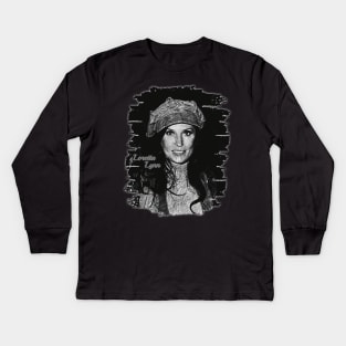 Loretta Lynn Kids Long Sleeve T-Shirt